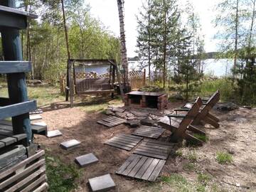Фото номера Шале Шале Takalahti Lodge г. Пуумала 8