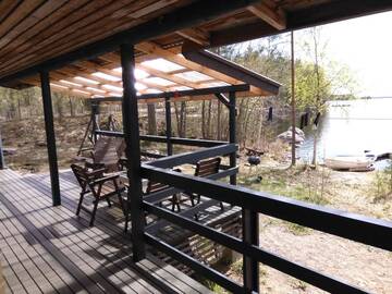 Фото номера Шале Шале Takalahti Lodge г. Пуумала 12