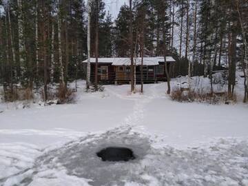 Фото номера Шале Шале Takalahti Lodge г. Пуумала 17