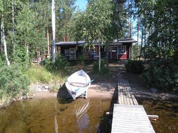 Фото номера Шале Шале Takalahti Lodge г. Пуумала 21