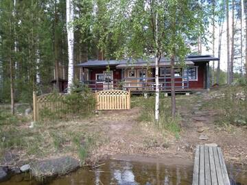 Фото номера Шале Шале Takalahti Lodge г. Пуумала 25