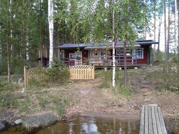 Фото номера Шале Шале Takalahti Lodge г. Пуумала 7