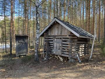 Фото номера Дом для отпуска Дома для отпуска Mökki Aapola г. Пуумала 10