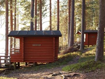 Фото номера Шале Лоджи Koskenselkä Camping г. Пуумала 3