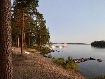 Фотографии Лоджи Koskenselkä Camping г. Пуумала (Финляндия) №4 Фото Лоджи Koskenselkä Camping г. Пуумала 4
