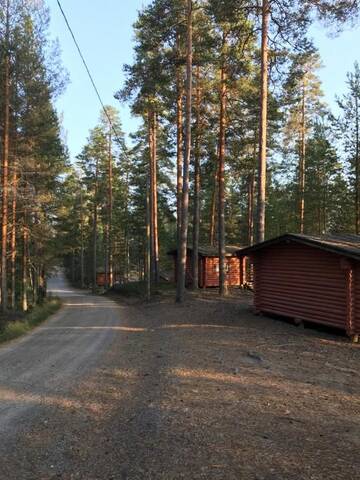 Фото номера Шале Лоджи Koskenselkä Camping г. Пуумала 10