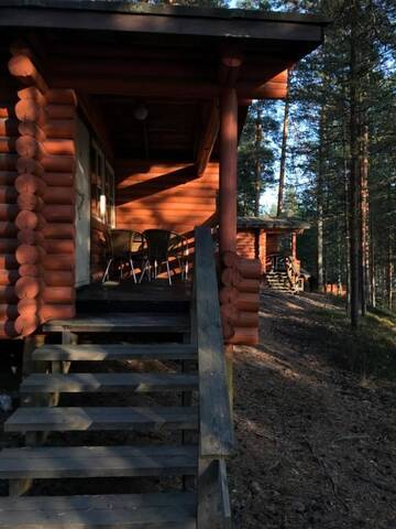 Фото номера Шале Лоджи Koskenselkä Camping г. Пуумала 11