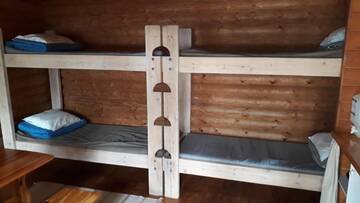 Фото номера Шале Лоджи Koskenselkä Camping г. Пуумала 16