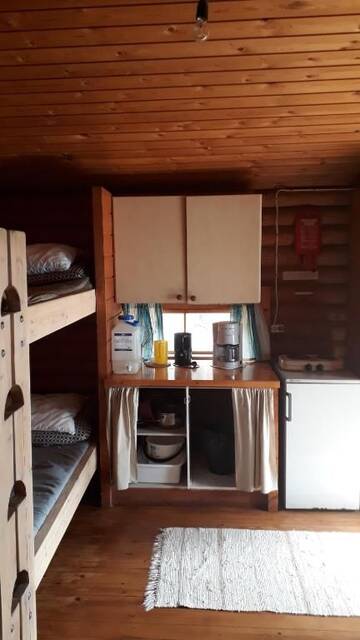 Фото номера Шале Лоджи Koskenselkä Camping г. Пуумала 14