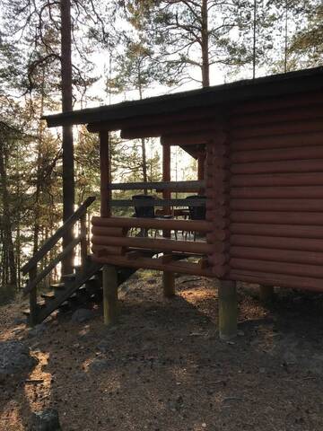 Фото номера Шале Лоджи Koskenselkä Camping г. Пуумала 3