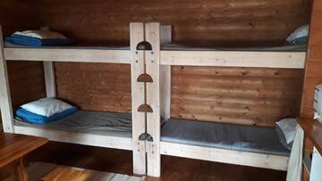 Фото номера Шале Лоджи Koskenselkä Camping г. Пуумала 4