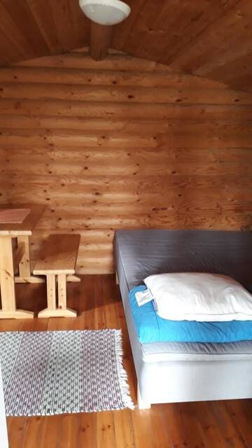 Фото номера Шале Лоджи Koskenselkä Camping г. Пуумала 4
