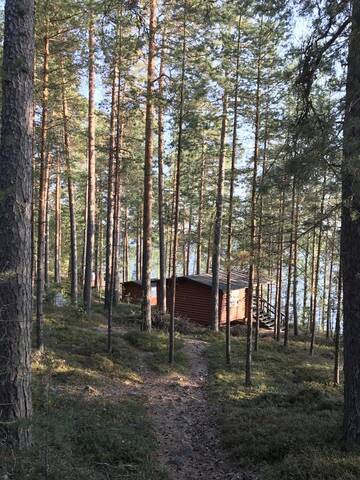 Фото номера Шале Лоджи Koskenselkä Camping г. Пуумала 6