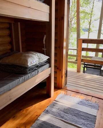 Фото номера Шале Лоджи Koskenselkä Camping г. Пуумала 7