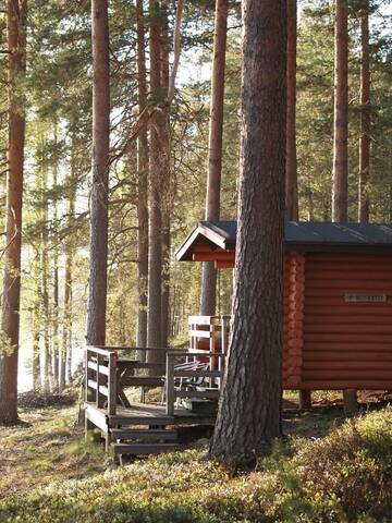 Фото номера Шале Лоджи Koskenselkä Camping г. Пуумала 9