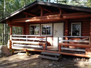 Фото номера Шале Лоджи Koskenselkä Camping г. Пуумала 5