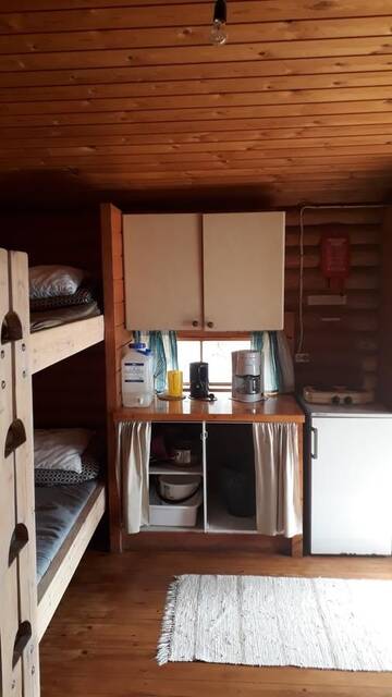 Фото номера Шале Лоджи Koskenselkä Camping г. Пуумала 7