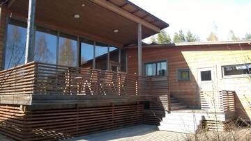 Фото номера Дом с 3 спальнями Дома для отпуска Kuoreksenniemi Villas &amp; Lakehouse г. Пуумала 25
