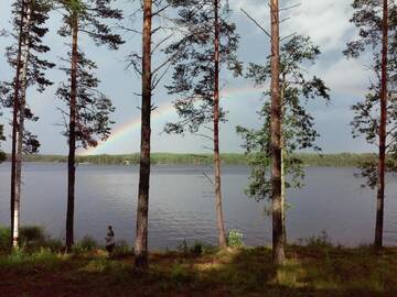Фото номера Апартаменты с террасой Дома для отпуска Kuoreksenniemi Villas &amp; Lakehouse г. Пуумала 3