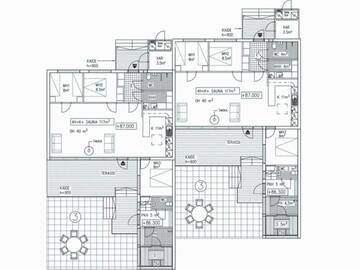 Фото номера Дом с 3 спальнями Дома для отпуска Kuoreksenniemi Villas &amp; Lakehouse г. Пуумала 15