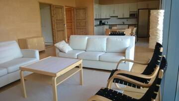 Фото номера Дом с 3 спальнями Дома для отпуска Kuoreksenniemi Villas &amp; Lakehouse г. Пуумала 21
