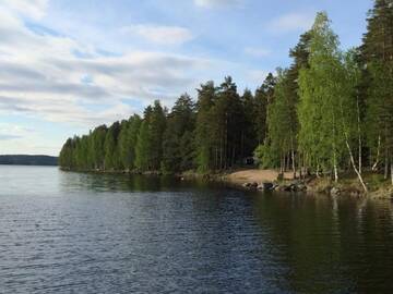 Фото номера Коттедж Шале Koskenselän Lomakylä г. Пуумала 33