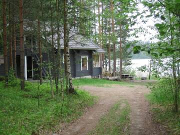 Фото номера Шале Шале Okkolan Lomamökit г. Пуумала 27