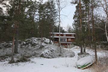 Фото номера Шале Шале Okkolan Lomamökit г. Пуумала 53