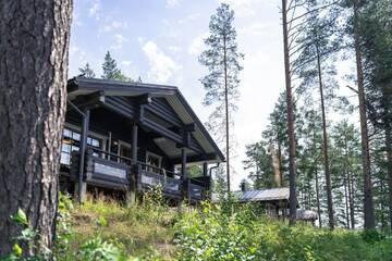 Фото номера Вилла с 2 спальнями Курортные отели Wellbeing365 Resort Mannilanniemi г. Пуумала 6
