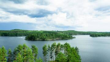 Фото номера Вилла с 2 спальнями Курортные отели Wellbeing365 Resort Mannilanniemi г. Пуумала 27