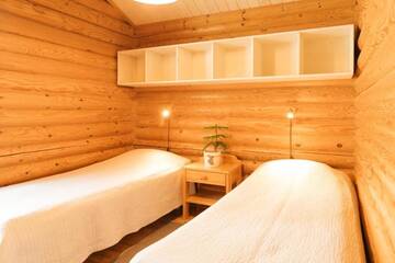 Фото номера Вилла с 2 спальнями Курортные отели Wellbeing365 Resort Mannilanniemi г. Пуумала 32