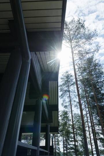 Фото номера Вилла с 2 спальнями Курортные отели Wellbeing365 Resort Mannilanniemi г. Пуумала 28
