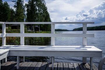 Фото номера Вилла с 2 спальнями Курортные отели Wellbeing365 Resort Mannilanniemi г. Пуумала 26