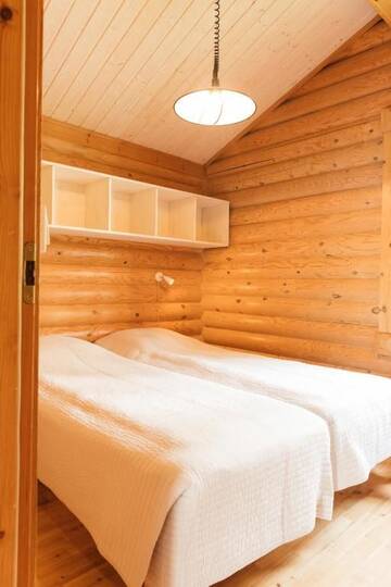 Фото номера Вилла с 2 спальнями Курортные отели Wellbeing365 Resort Mannilanniemi г. Пуумала 34