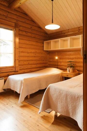 Фото номера Вилла с 2 спальнями Курортные отели Wellbeing365 Resort Mannilanniemi г. Пуумала 40