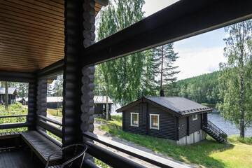 Фото номера Вилла с 2 спальнями Курортные отели Wellbeing365 Resort Mannilanniemi г. Пуумала 38