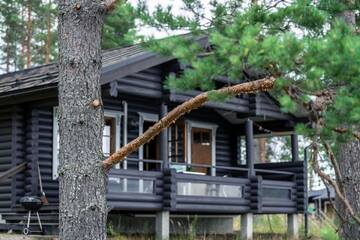 Фото номера Вилла с 2 спальнями Курортные отели Wellbeing365 Resort Mannilanniemi г. Пуумала 15