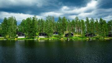 Фото номера Вилла с 2 спальнями Курортные отели Wellbeing365 Resort Mannilanniemi г. Пуумала 25