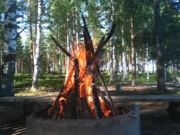 Фото номера Стандартная вилла Виллы Saimaan Kultaranta г. Пуумала 15