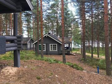 Фото номера Стандартная вилла Виллы Saimaan Kultaranta г. Пуумала 22