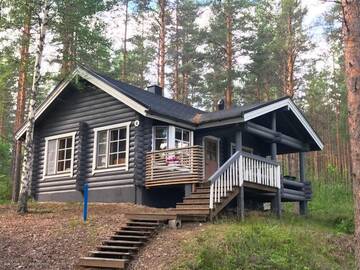 Фото номера Стандартная вилла Виллы Saimaan Kultaranta г. Пуумала 23