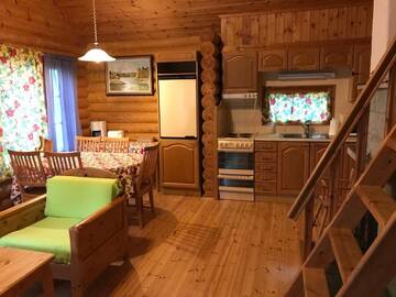 Фото номера Стандартная вилла Виллы Saimaan Kultaranta г. Пуумала 40