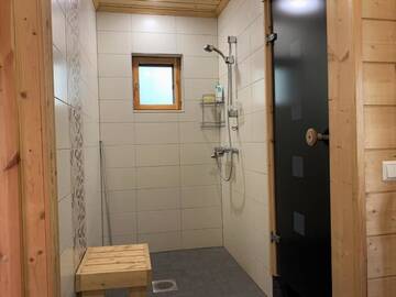 Фото номера Шале с двумя спальнями Шале Lappalaisen lomamökit Mäntypirtti г. Пуумала 37